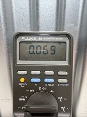 Fluke 88 Digital Automotive Multimeter – Works!