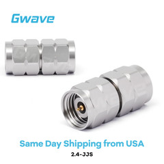 2.4mm Male to 2.4mm Male Adapter, DC – 50GHz