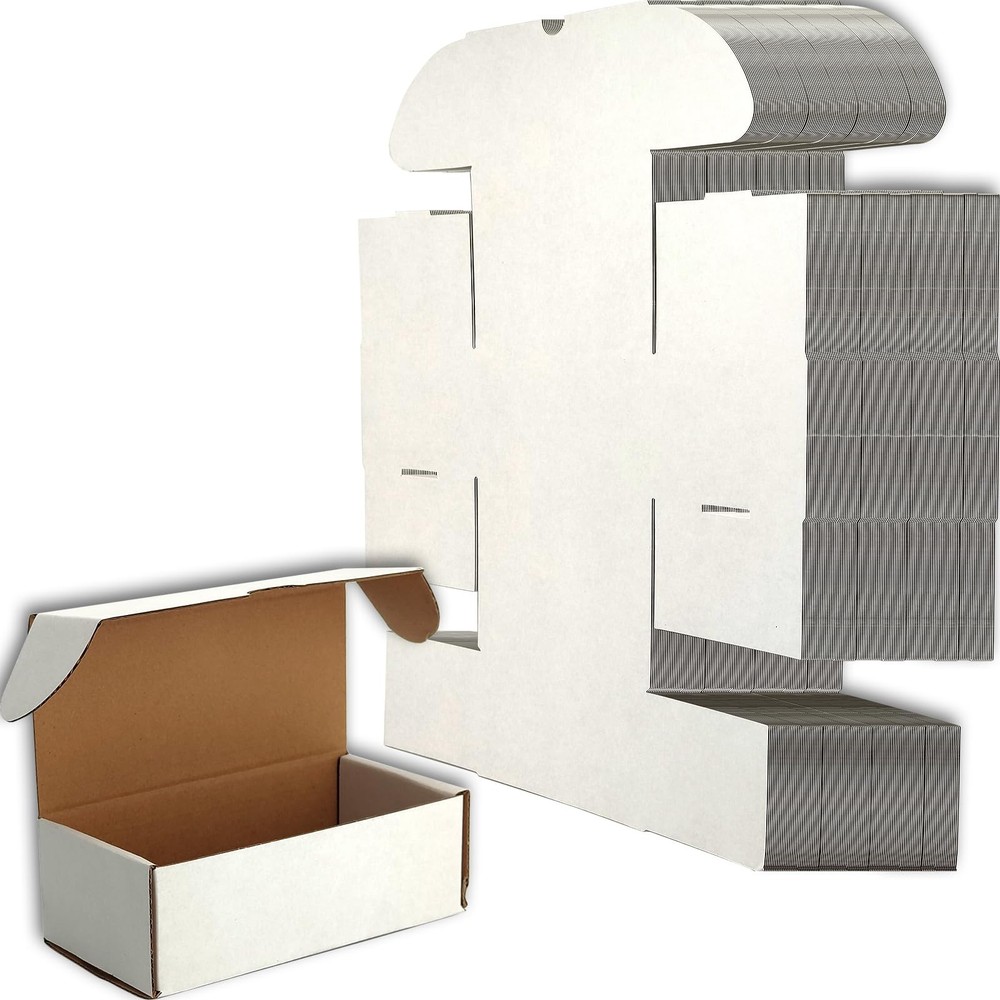 Small White Shipping Boxes for Small Business Pack of 50-4x3x2 inches Cardboa…