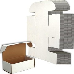Small White Shipping Boxes for Small Business Pack of 50-4x3x2 inches Cardboa…
