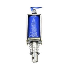 JF-0530B 24V 5N/10mm Pull-Push-Type Reset-Style Solenoid Electromagnet 5/10Pack
