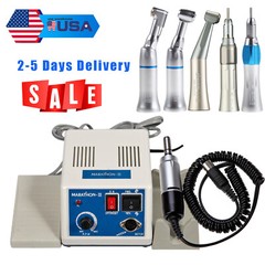 Dental Lab Marathon III Micromotor Polishing Motor 35K RPM Electric Handpiece