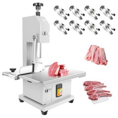 Electric Bone Saw Machine, Commercial Bandsaw Beef Meat Cutter 1000W/1500W/2500W