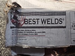 Best Welds 70S6035X44-PLT MIG Welding Wire, 0.035 in Wire Dia, 44 lb Spool