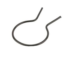 EZ Twist 2 1/2″ (2 3/8″ OD) x 8 Gauge Preformed Steel Fence Ties (Pack of 100)