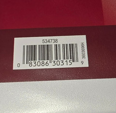 TOPS 3 Ring Non-Stick View Binder, 1″ Round Ring, White, 6 ct – TOP91125