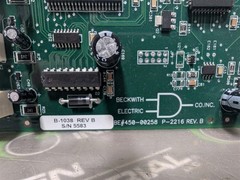 USED Beckwith P-2216 Generator Protection Power Main Board 450-00258 B-1038
