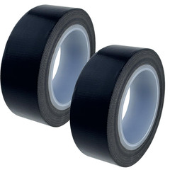 ZXTDBMBB 2Pcs Black PTFE Teflon 393 inches x 0.75 x 0.01 inches,