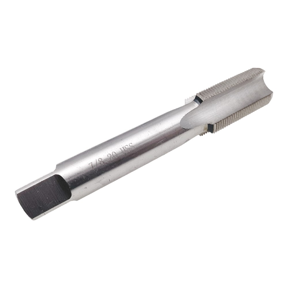 7/8-20 UNEF Thread Tap Right Hand 7/8″-20 Straight Fluted Machine 7/8 x 20