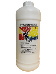 White 1000ml DTF PET Transfer Film Ink For Epson DTF Printers L1800 P600 DX5