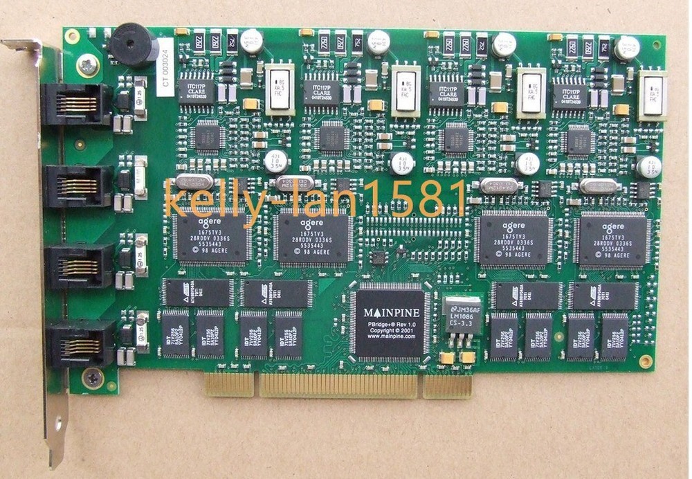 1PCS For 100% test MAINPINE RockForce Quatro+ RF2020 Voice card