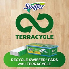 Swiffer Sweeper Wet Mopping Cloths, Multi-Surface Floor 24 Count (Pack of 1)