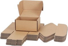 9x6x2 inch Shipping Boxes Bulk 25 Pack Brown Tab Lock Tuck Top Mailer Boxes