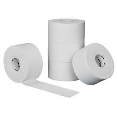 STIKK White Athletic Tape 5 Pack 1.5″ x 15 Yard Rolls (45 feet)