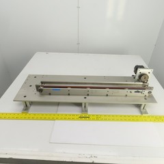 29″ OAL 7/8″ x 7/8″ 2 Sided Split Middle Small Parts Conveyor 8FPM 115V