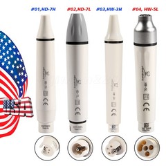 Dental Ultrasonic Piezo Scaler Handpiece LED Fit EMS/SATELEC 135°