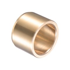 Sleeve Bearings 30mm x 38mm x 30mm Wrapped Oilless Bushings Cast Brass 2pcs