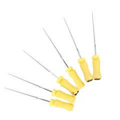 10 Box AZDENT Dental Endo Root Canal K-FILES Stainless Steel Hand Use 21mm/25mm