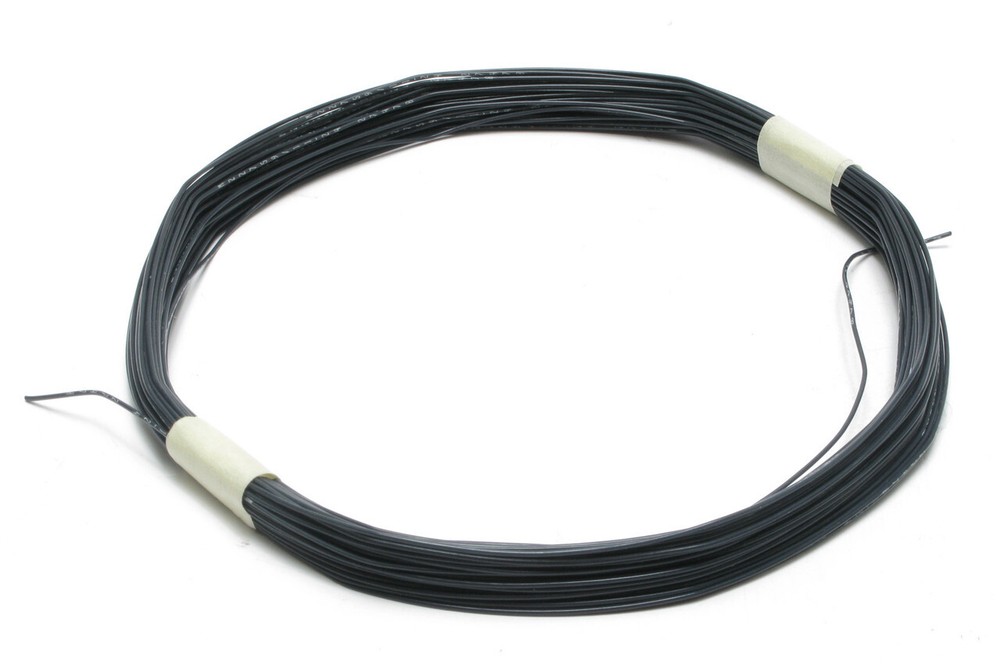 M22759/11-24-0 24AWG PTFE Aircraft Wire, Black, 100ft
