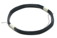 M22759/11-24-0 24AWG PTFE Aircraft Wire, Black, 100ft