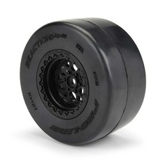 Pro-Line Racing Reaction Hp Wide Sc S3 Drag Belted Tires Pro10188203 Rc Tire