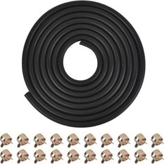 3/16 Inch ID Fuel Line Hose – 10 Feet Fuel Line for Small Gas Diesel Powersports