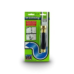 Drain King 501 Unclogs Bathroom Sinks, Showers, and Pack of 1, No Color