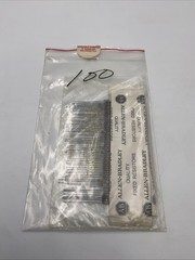 Allen Bradley Resistors 15 K. OHMS~5% TOL~ 1/4watt [RC07GF153J] 100pc!!! S1
