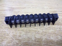 Magnum 370.100.0019 9-Pin Terminal Block 255G A210309-NL *FREE SHIPPING*