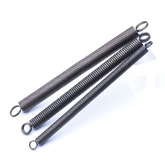Wire Dia 0.3mm-4mm Expansion Extending Tension Springs Loop Ends Spring Steel