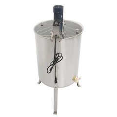 1300RPM Stainless Steel Electric Honey Extractor Beekeeping Equipment Frames 4/8
