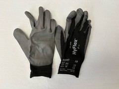 New Ansell HyFlex 11-600 Light Duty Gloves 6-PACK Size 10 (GU-5)