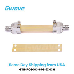 67GHz Test Board for End Launch Connectors