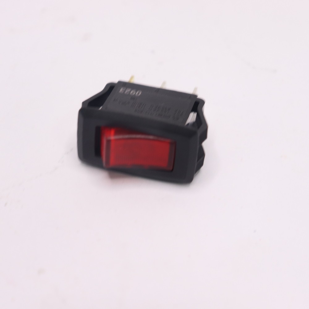 Gardner Bender On/Off Rocker Switch Red Light 16A 125VAC GSW-42