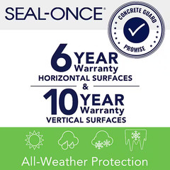 MARINE GRADE 5 Gal. Clear Premium Water-Based Waterproofing Exterior Wood Sealer