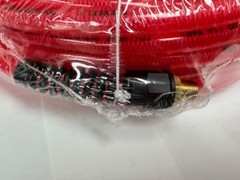 PFE61004TR 3/8″ X 100′ AIR HOSE FLEXEEL W/1/4″ MPT FITTINGS COILHOSE PNEUMATICS