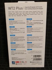 Timekettle WT2 Plus AI Instant Translator Earbuds – White