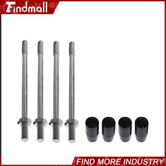 4 Spool Hydraulic Monoblock Double Acting Control Valve 11 GPM SAE Ports 3625PSI