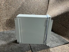 NVENT Hoffman Drip-Shield Hinged-Cover, Medium, NEMA Type 3R Gray – A16R166HCR