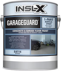 Garageguard 1-Part Concrete & Garage Floor Paint Knight Gray, Gallon
