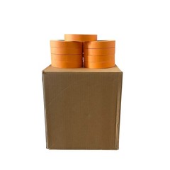 48 Rolls 1″ X 60 Yards Orange Automotive Painters Masking Tape USA MADE BODYSHOP