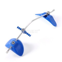Dental Adjustable Orthodontic Reverse Pull Headgear Facemask Facial Mascara Blue