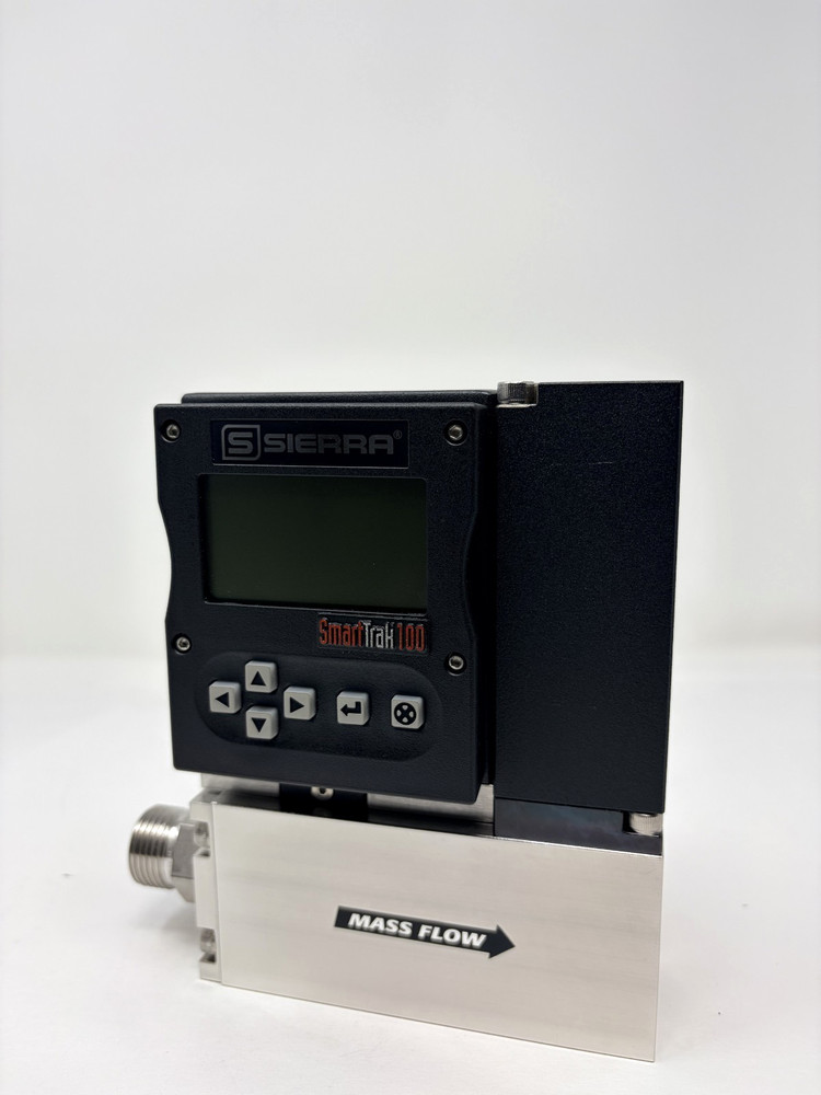 Sierra SmartTrak100 Mass Flow Controller Model C100M-DD-6-OV1-SV1-PV2-V1-S1-C0