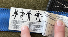 Protecta FIRST Body Safety Harness FallTech Self Retracting Lifeline Anchor #2