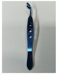 Titanium Meibomian Gland A Arita Expressor Forceps tip Length 4X8 MM