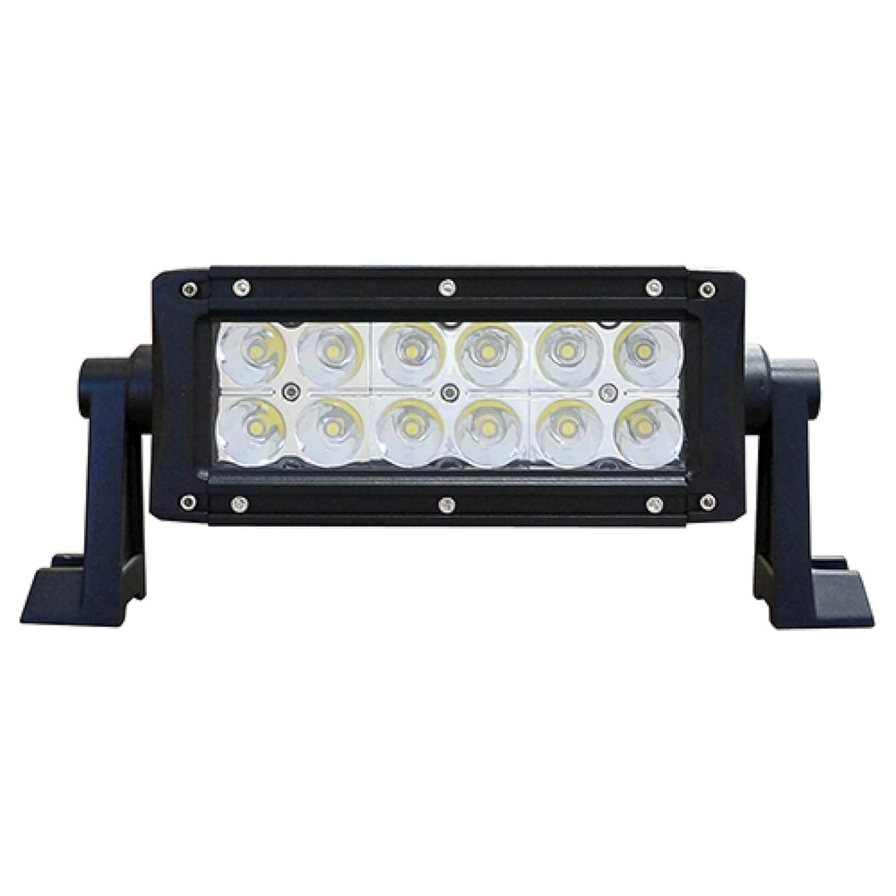 Red Hawk LGT-720L Utility Light Bar, LED, 7.5″, Combo Flood/Spot Beam,…