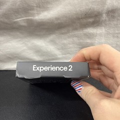 Loop Experience 2 Earplugs Silver SNR 17 dB Noise Reduction • New/Open Box