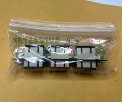 Leviton 5F100-6BC Duplex Opt-X SDX Precision Molded Fiber Optic Adapter Plate