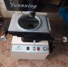 Yuanxing CM-300-C CM300C Profile Projector w/ Sino SDS8M 3-Axis Digital Readout