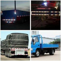 Conspicuity Tape DOT-C2 Approved Reflective Trailer Red White 2”x50’ -1 Roll US